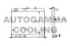 AUTOGAMMA 100763 Radiator, engine cooling